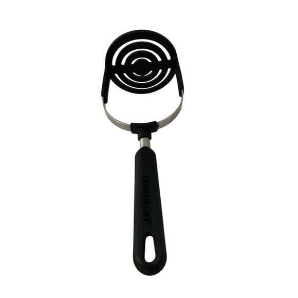 Circulon Black Circular Potato/Burger Masher Utensil - Picture 1 of 3